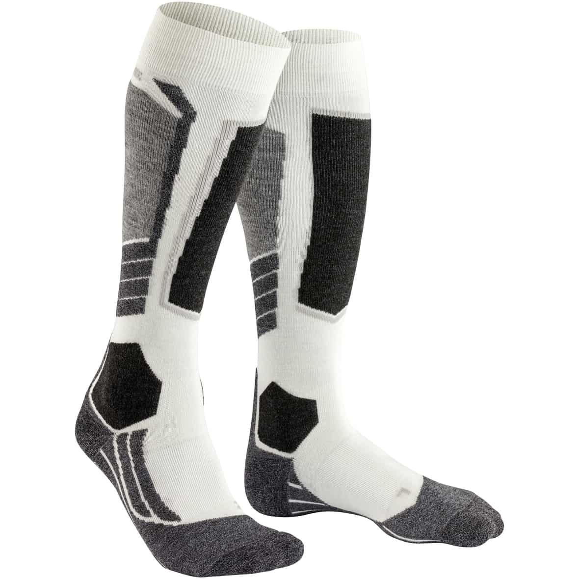 SK2 Intermediate Damen Skisocken Weiß_2040 | 35-36