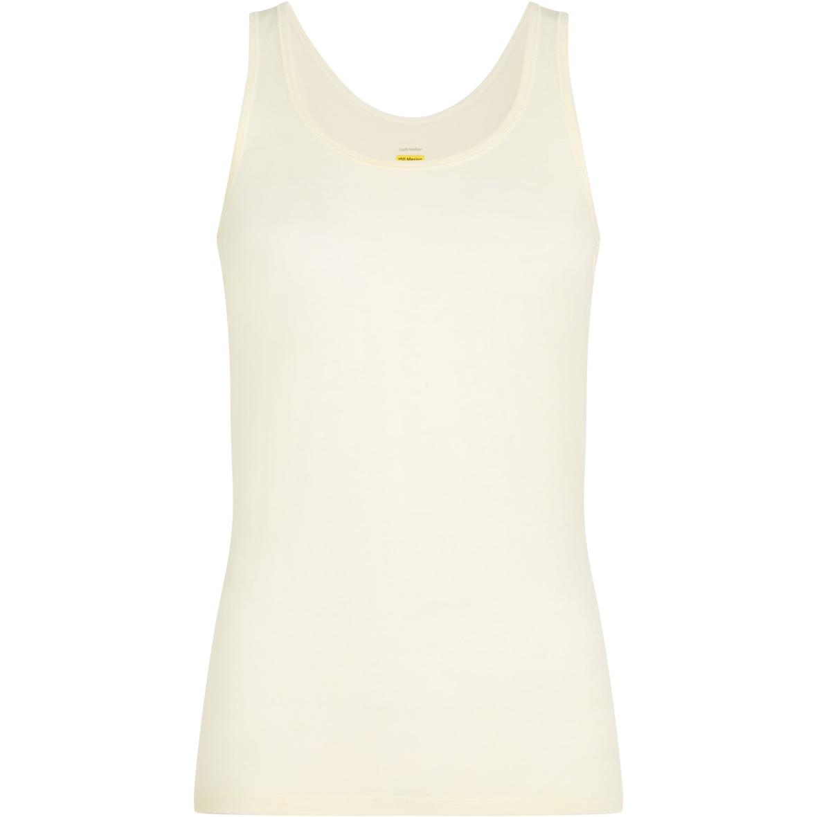 Merino 150 Siren  Damen Tanktop Weiß_IB000 | XL