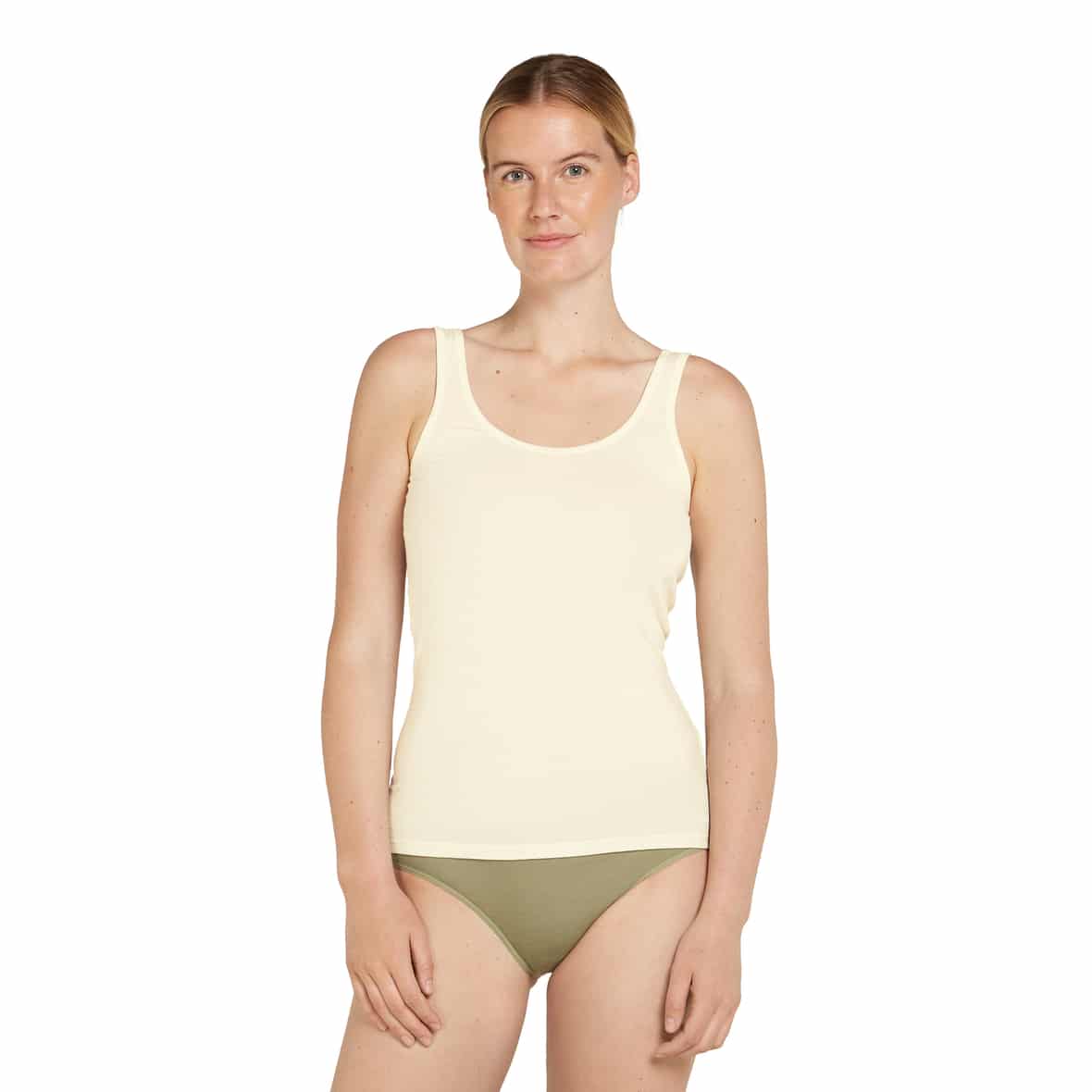 Icebreaker Siren Trägershirt Damen Tank Top (Beige M ) Expeditionsbekleidung