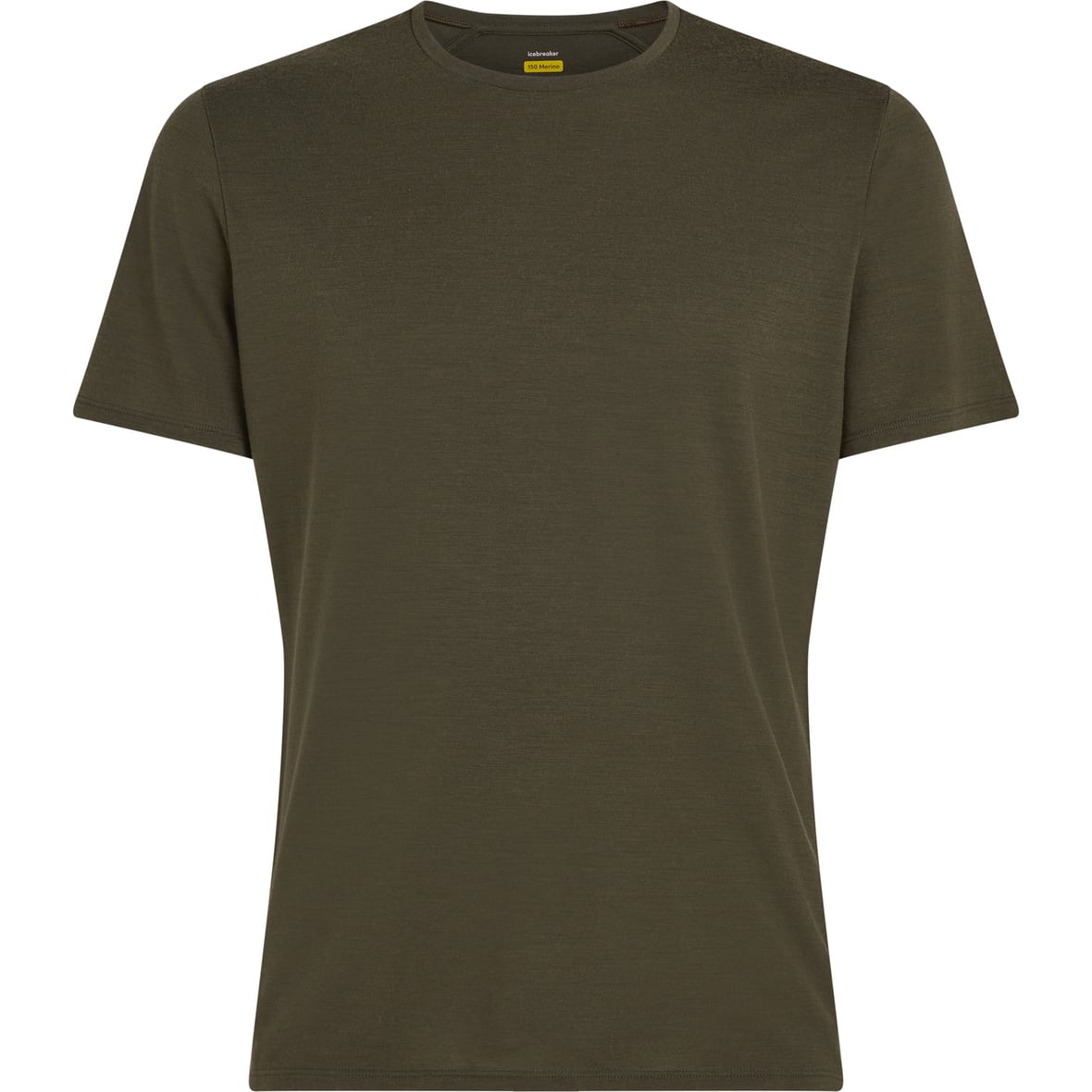 Merino 150 Anatomica SS Crewe Herren Funktionsunterwäsche Dunkelgrün_IB0L1 | S