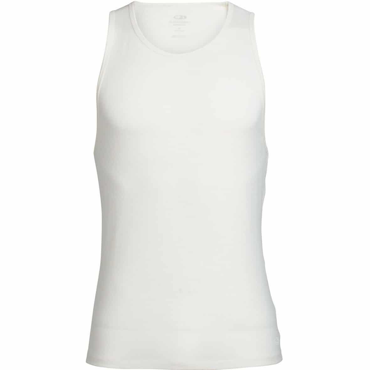 Men Merino 150 Anatomica Tank Weiß_IB000 | S