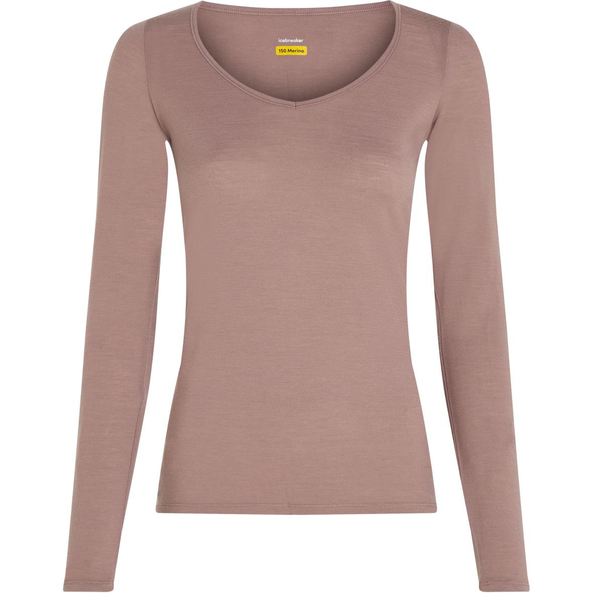 Merino 150 Siren Damen Longsleeve Flieder_IB0GV | XS