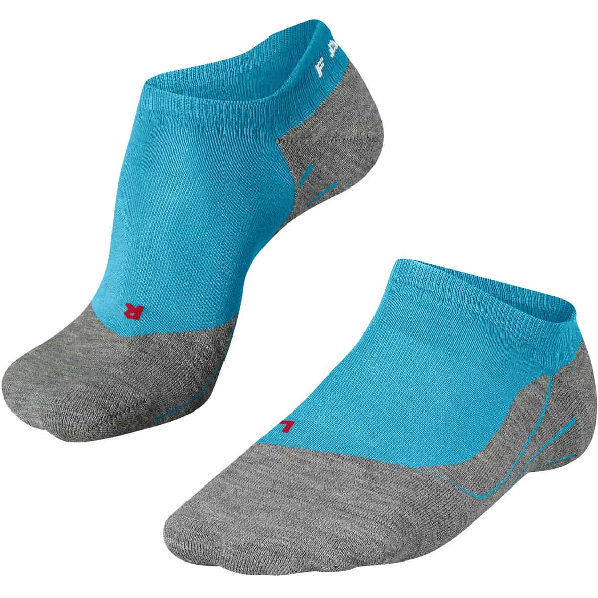 RU4 Endurance Invisible  Herren Laufsocken Türkis_7922 | 39-41