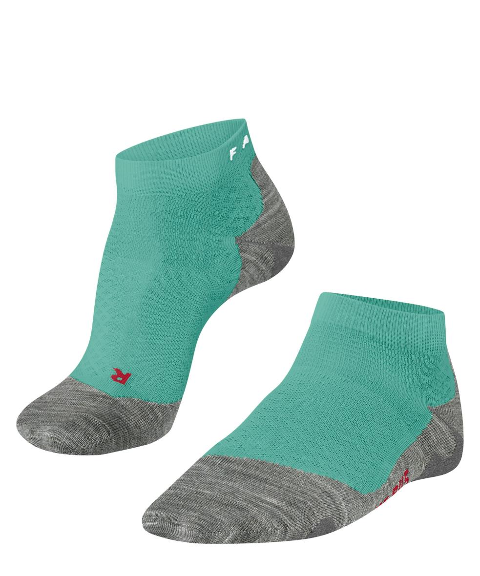 RU 5 Race Short Damen Laufsocken Türkis_6423 | 35-36