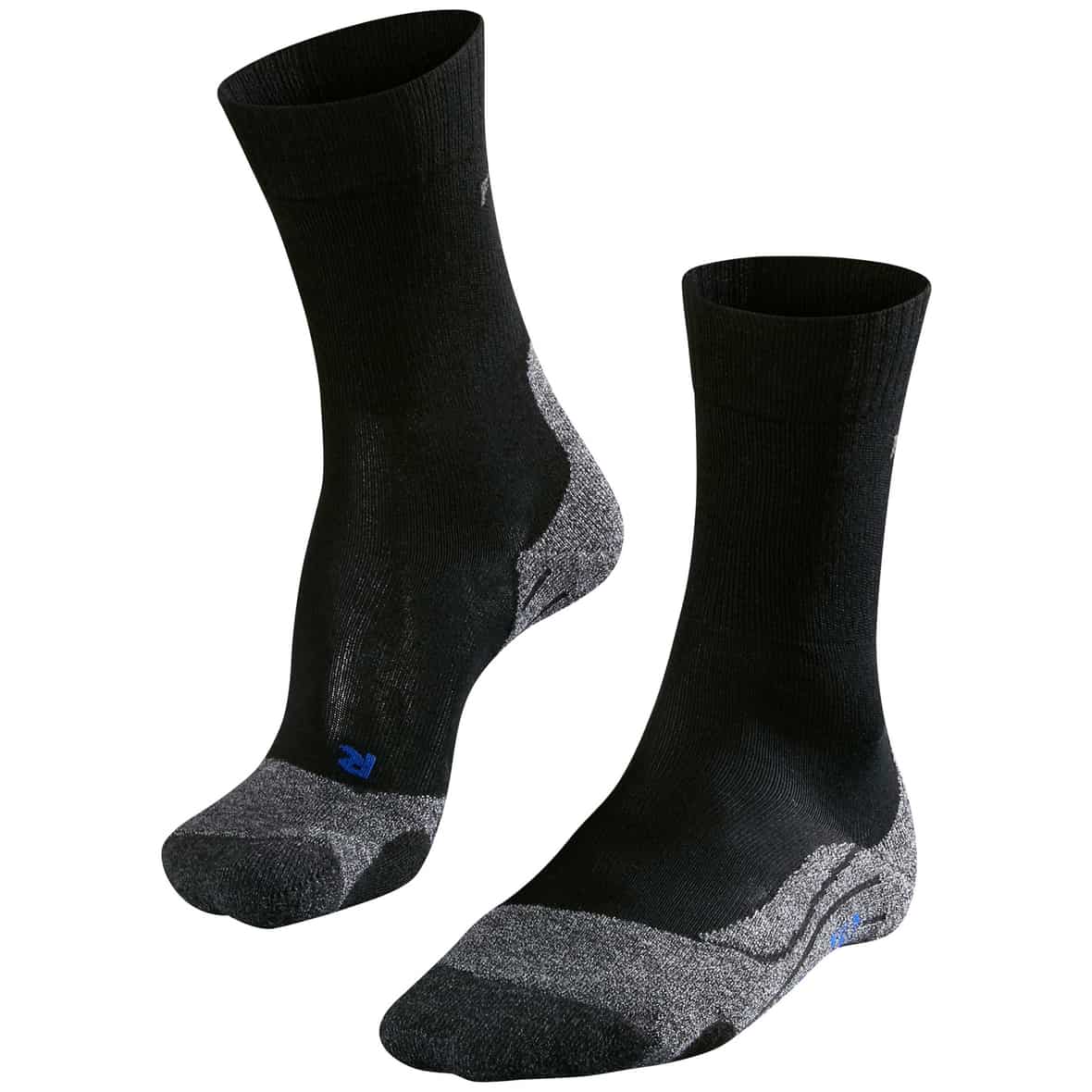 TK2 Explore Cool  Damen Wandersocken Schwarz_3010 | 35-36