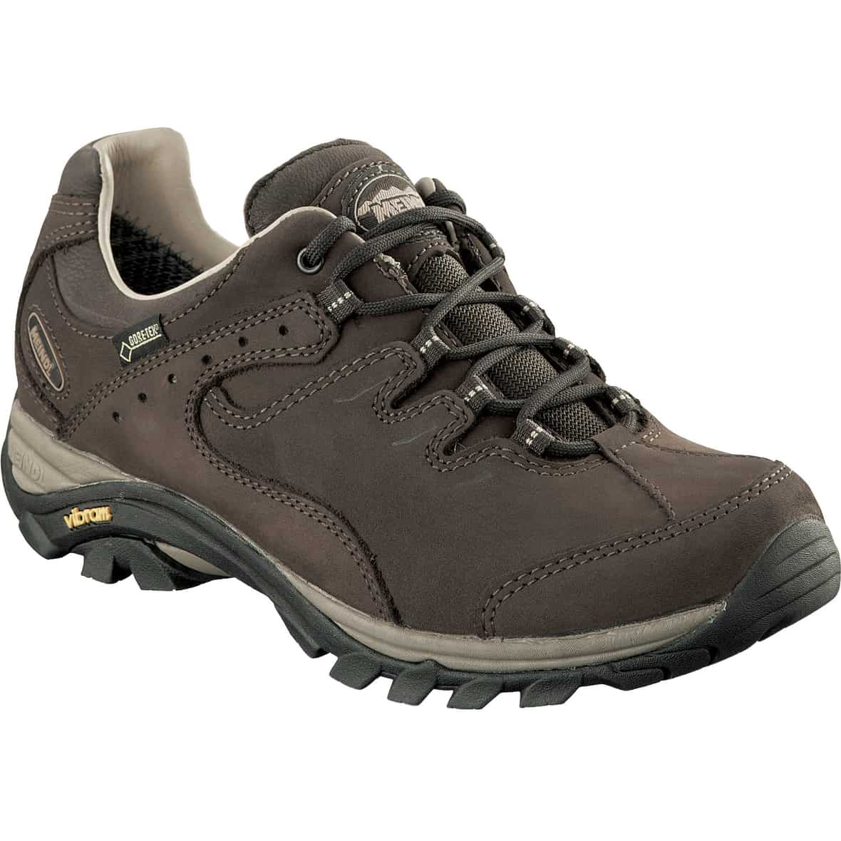 Meindl Caracas Lady GTX Damen Multifunktionsschuhe (Dunkelbraun 6,5 UK, 40 EU)  Typ A (Halbschuhe) Multifunktionsschuhe