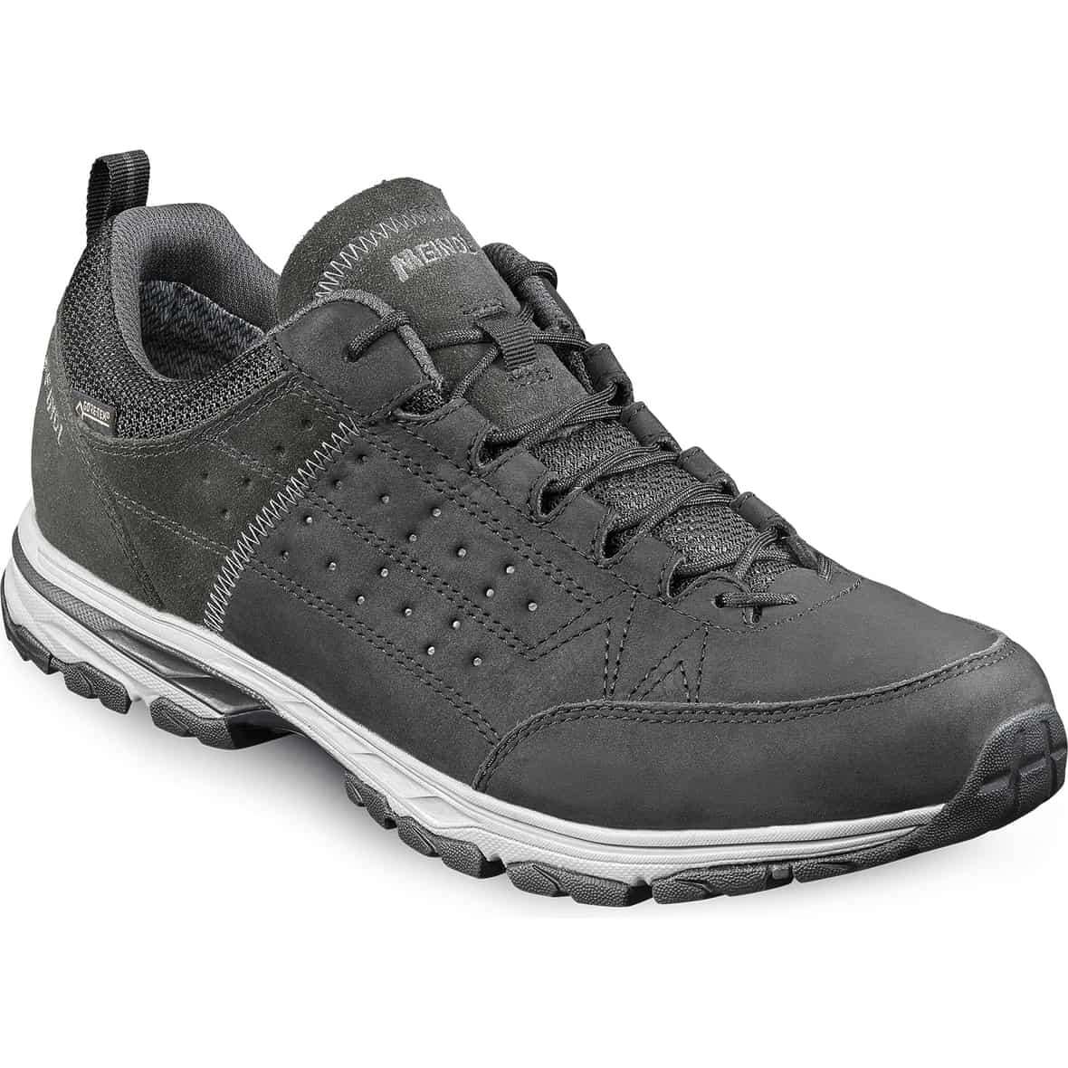 Meindl Durban GTX Herren Multifunktionsschuhe (Schwarz 9 43 EU)  Typ A (Halbschuhe) Wanderschuhe