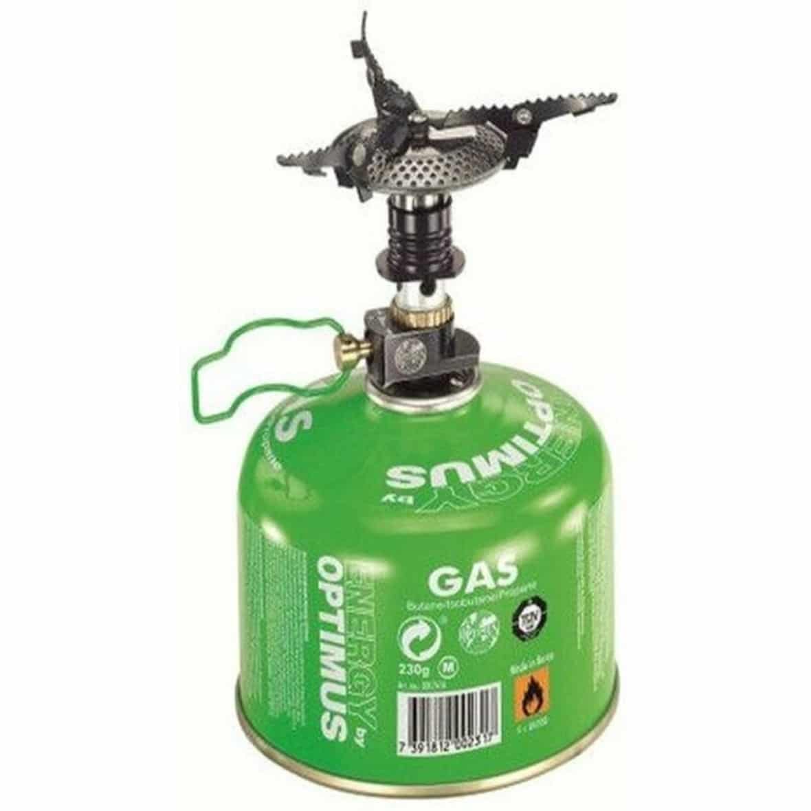 Optimus Crux Gas ( Anthrazit STK Größe,)