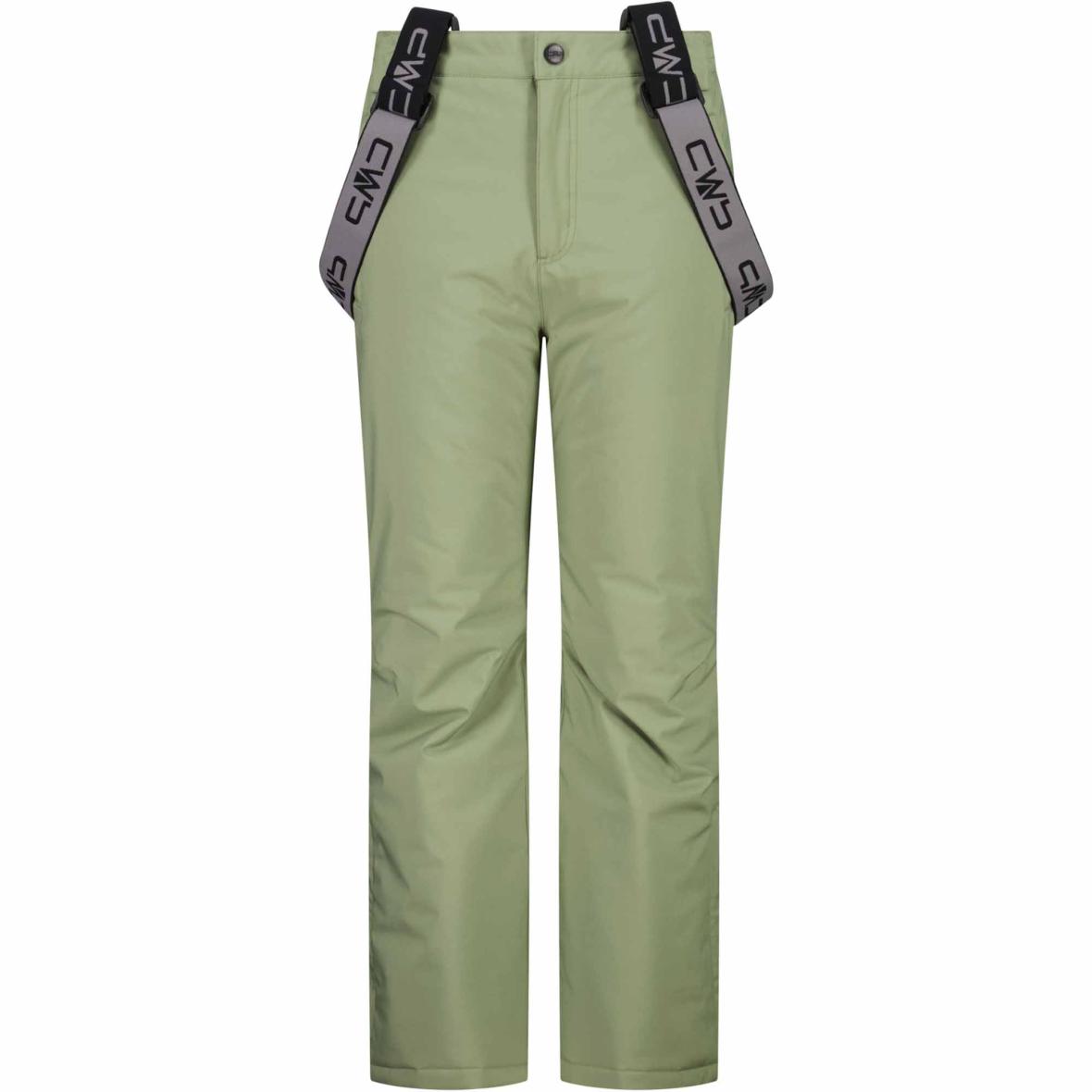 Salopette Kinder Skihose Grün_E624 | 116