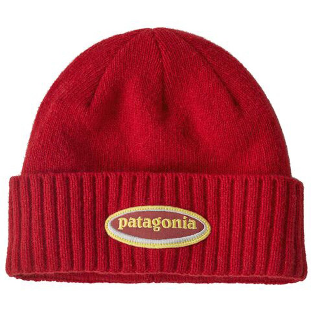 Brodeo Beanie Mütze Dunkelrot_OLRD | one size
