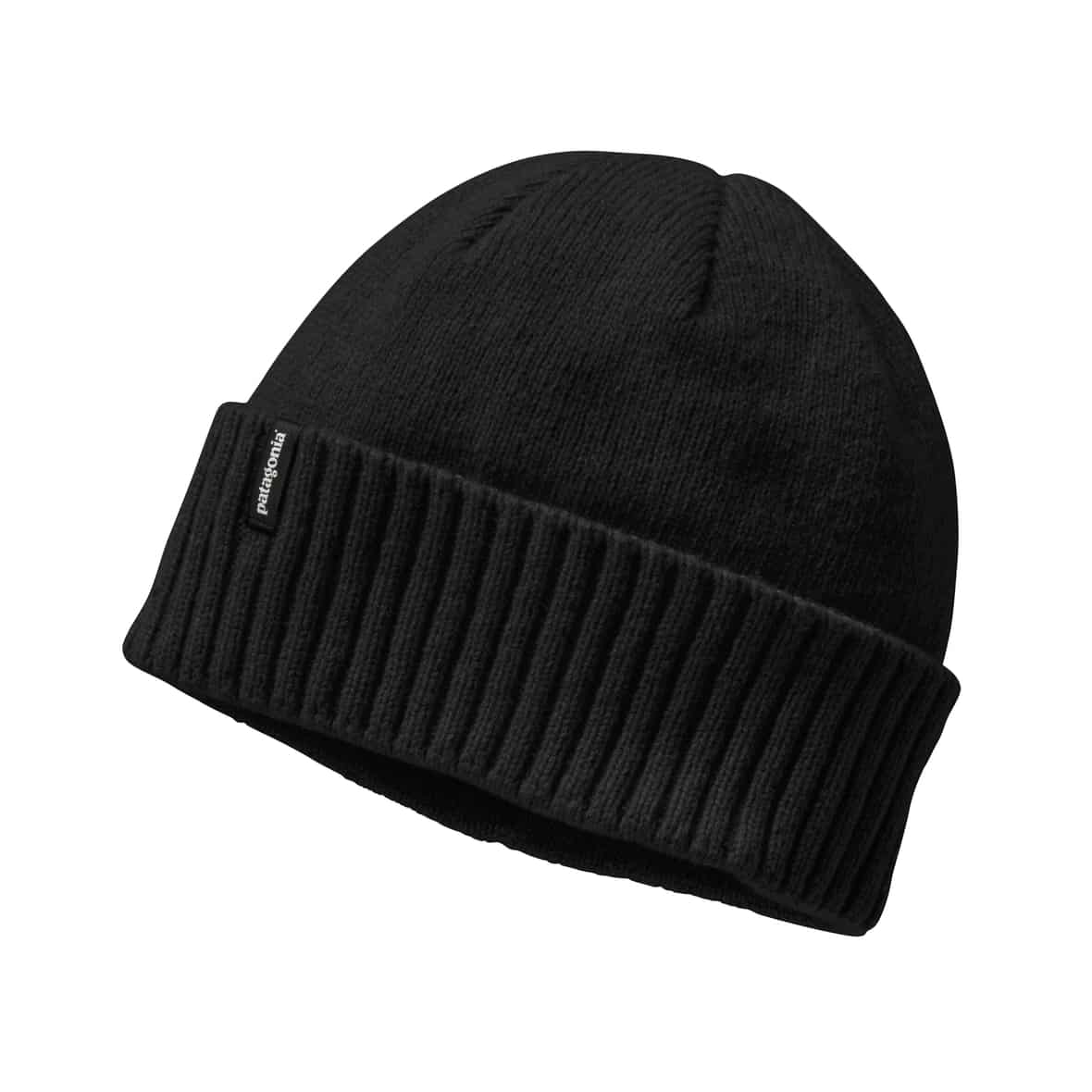 Patagonia Brodeo Beanie Mütze Unisex (Schwarz one size Größe) Mützen