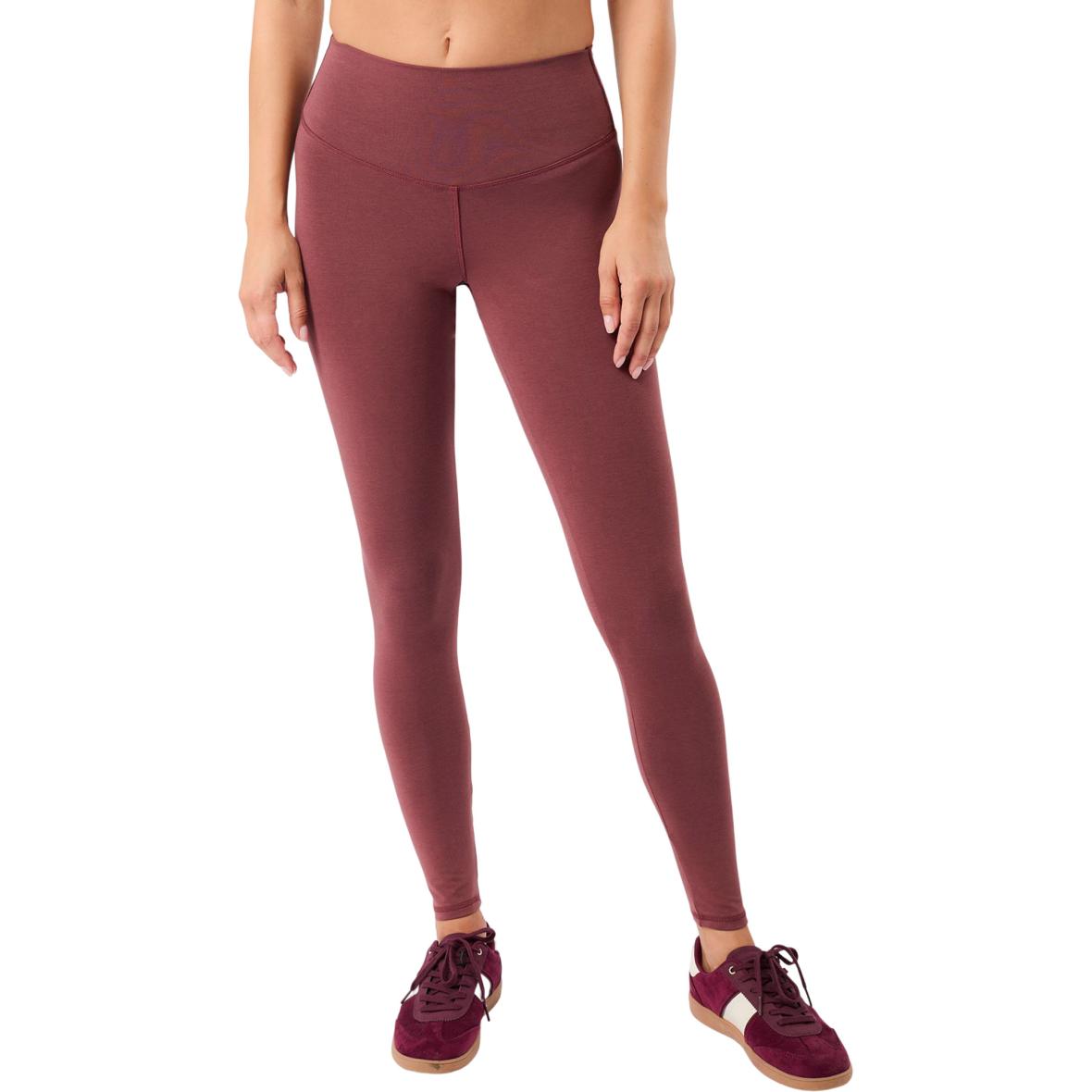 Best Loved  Damen Leggings Ziegel_ROSEWOOD | M