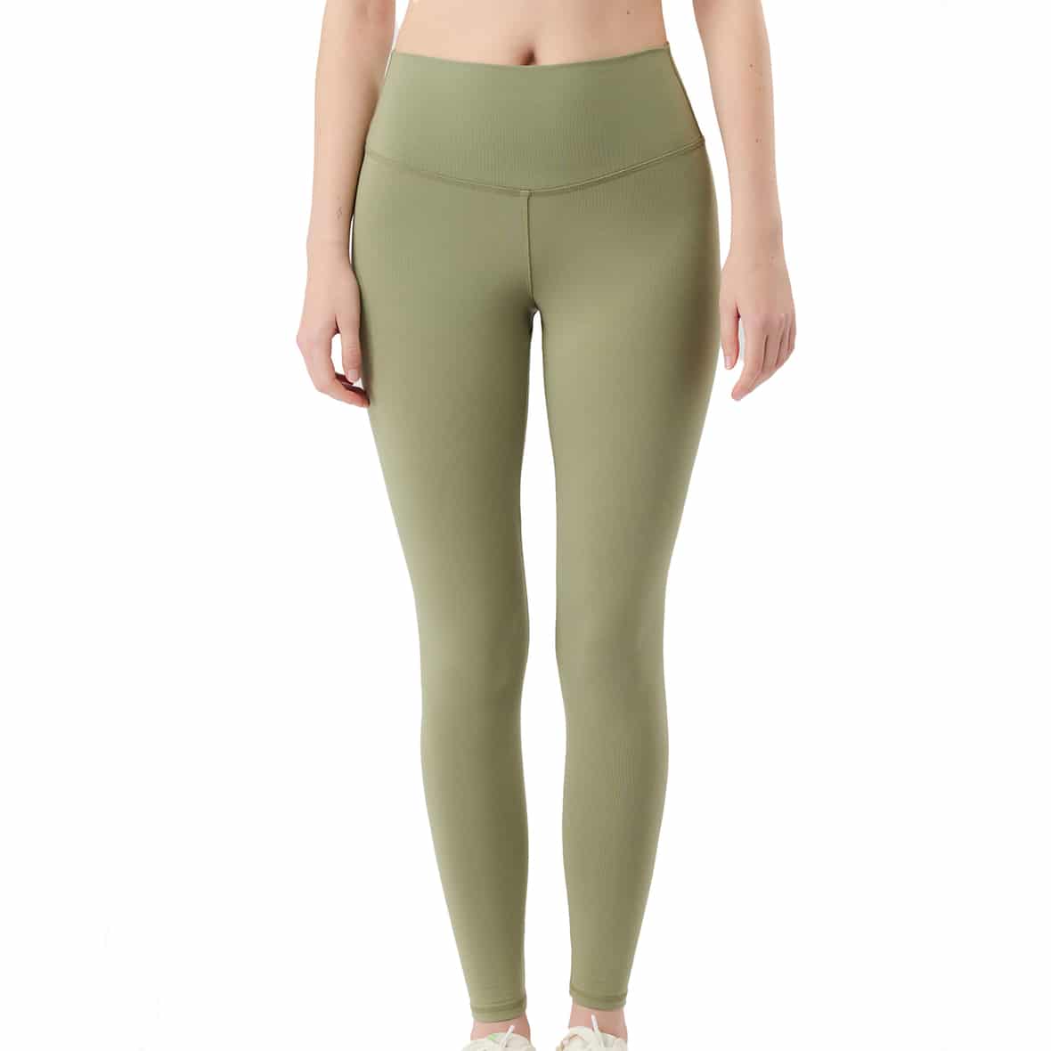 Best Loved  Damen Leggings Grün_MOSSY BARK | L