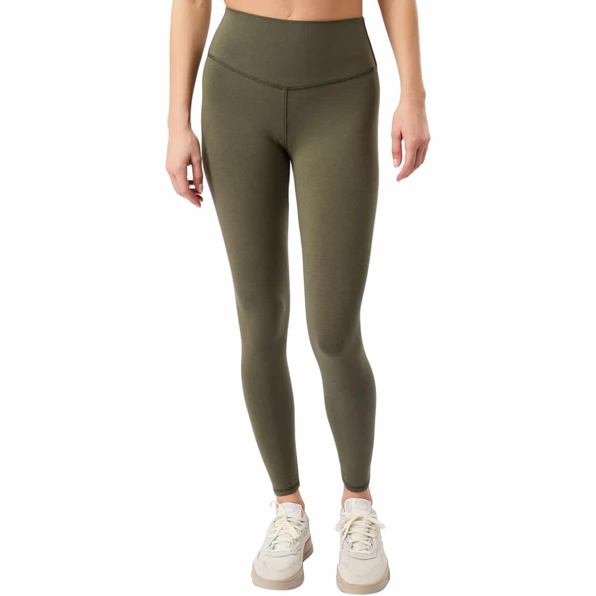 Best Loved  Damen Leggings Dunkelgrün_LEAF | XS