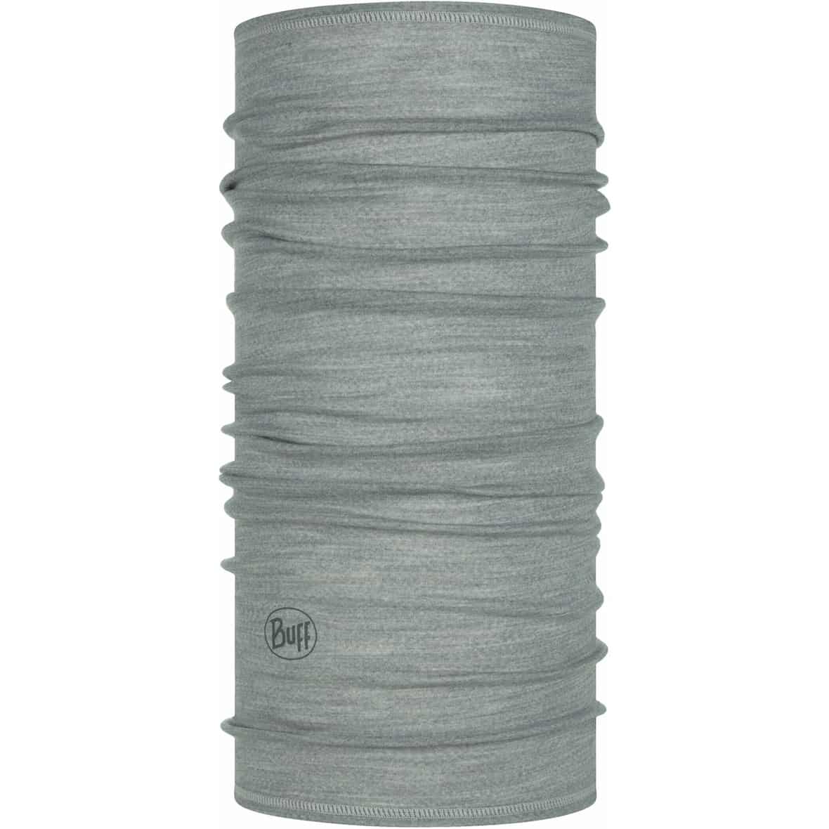 Buff Merino Lightweight 125 Schlauchtuch Hellgrau_933__LIGHT GREY | one size