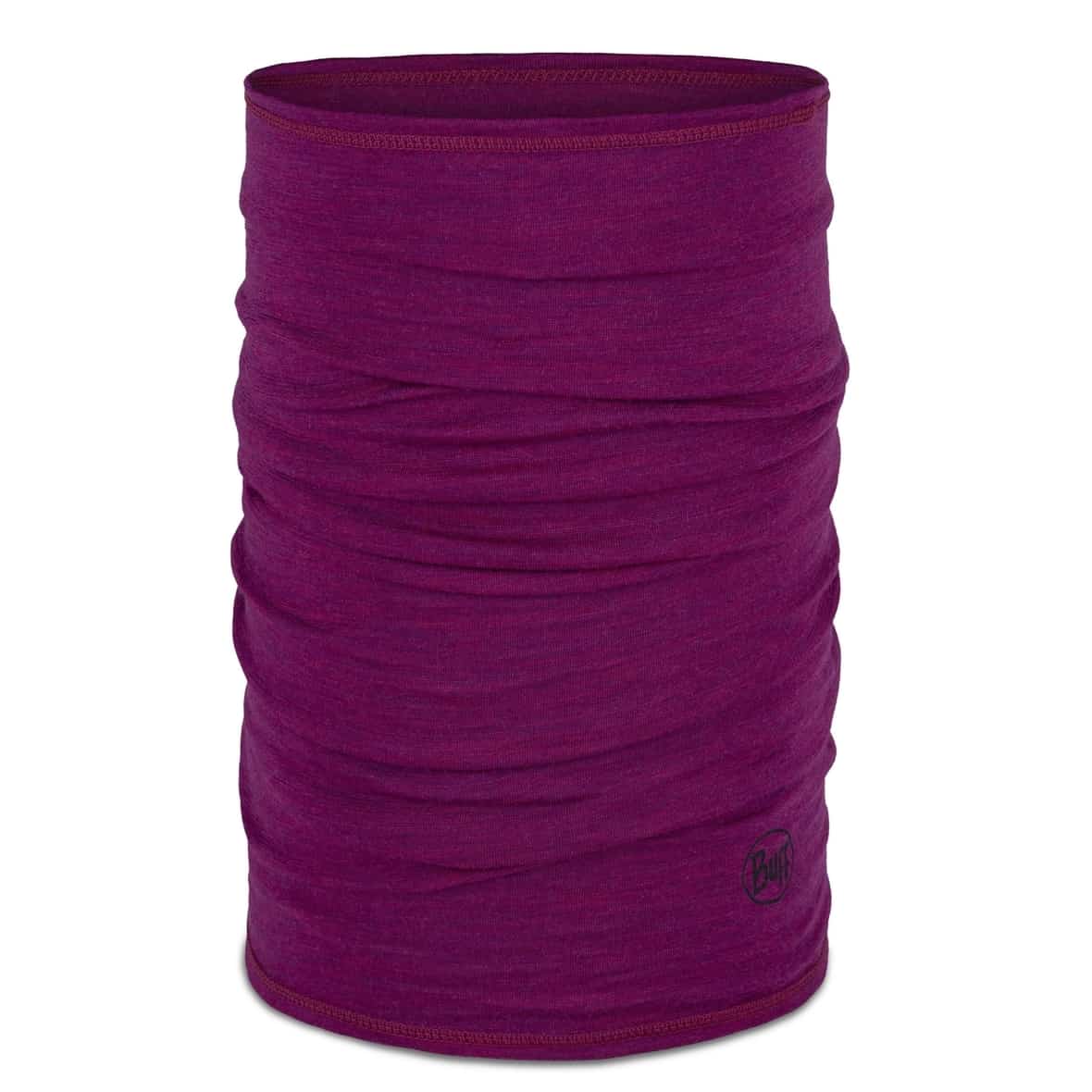 MERINO WOOL BUFF® SOLID Schal Violett_535__MAGENTA | one size