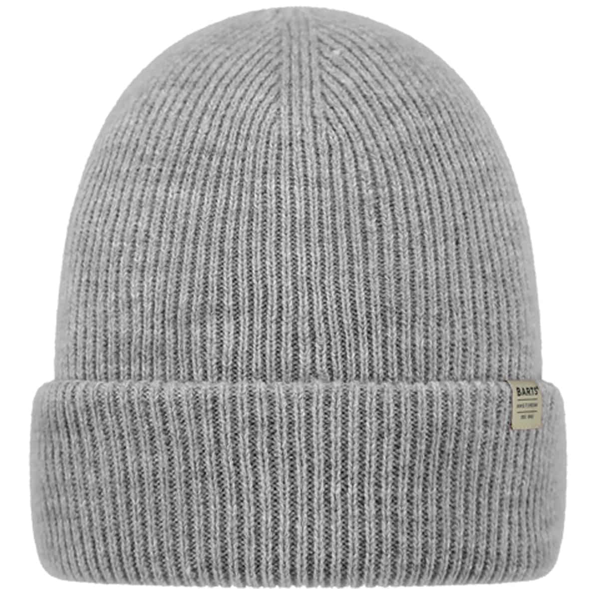 Kinabalu Damen Mütze Hellgrau_02__HEATHER GREY | one size