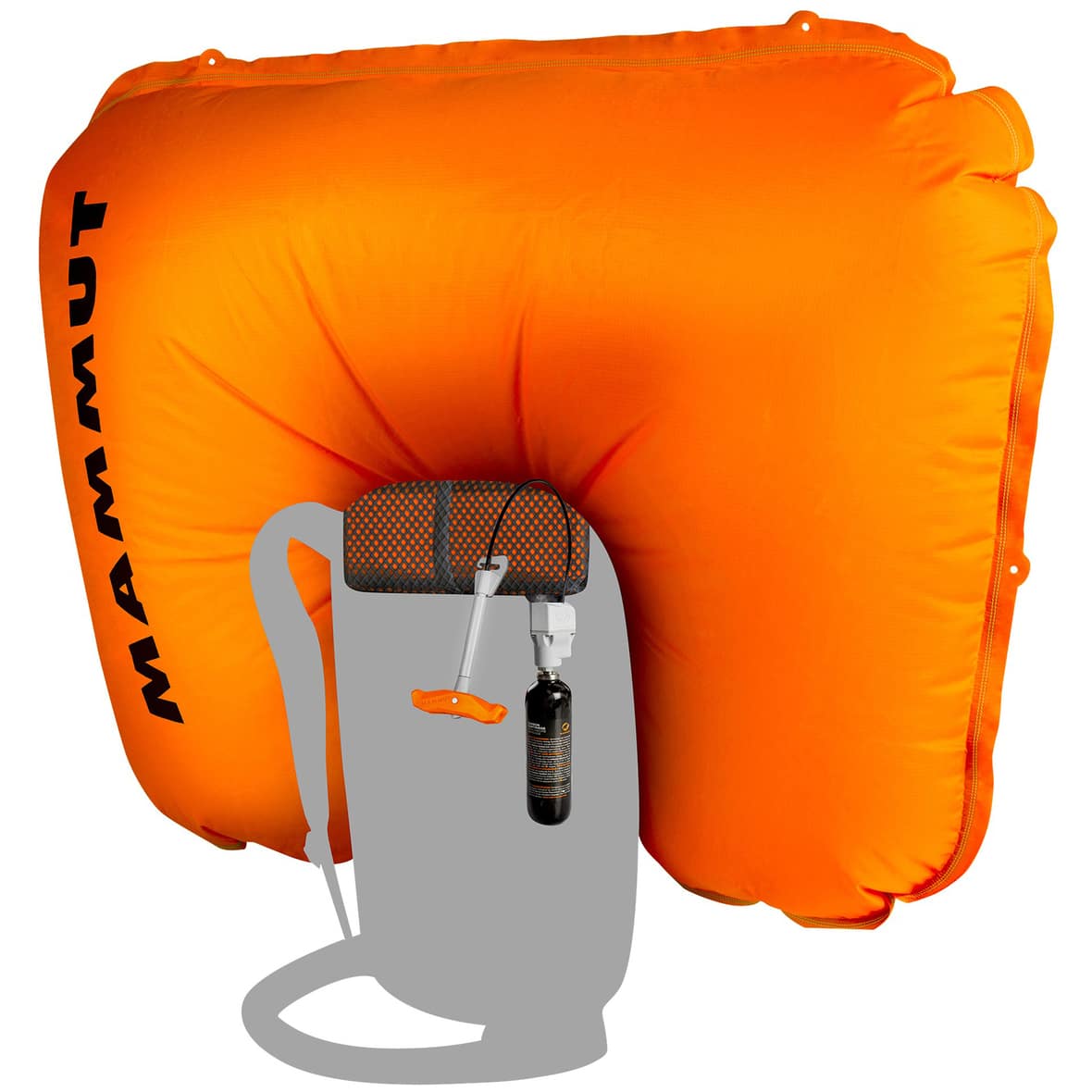 Removable Airbag System 3.0 Skitourenrucksack Schwarz_0001 | one size