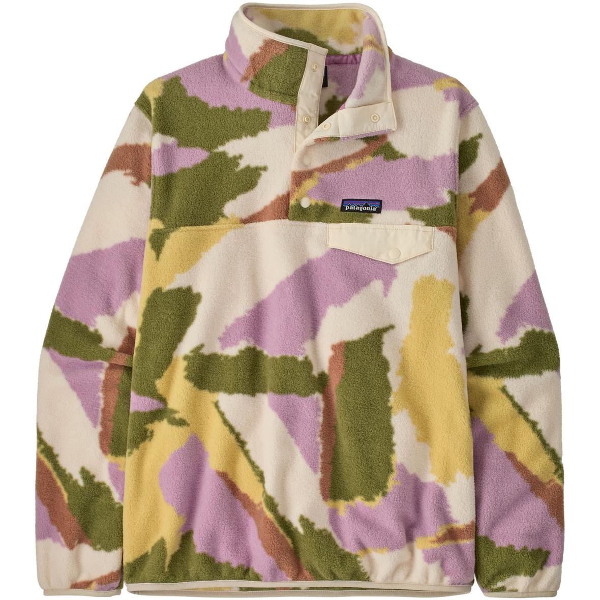 Lightweight Synchilla Snap-T Fleece Damen Pullover Beige_SSNT | L