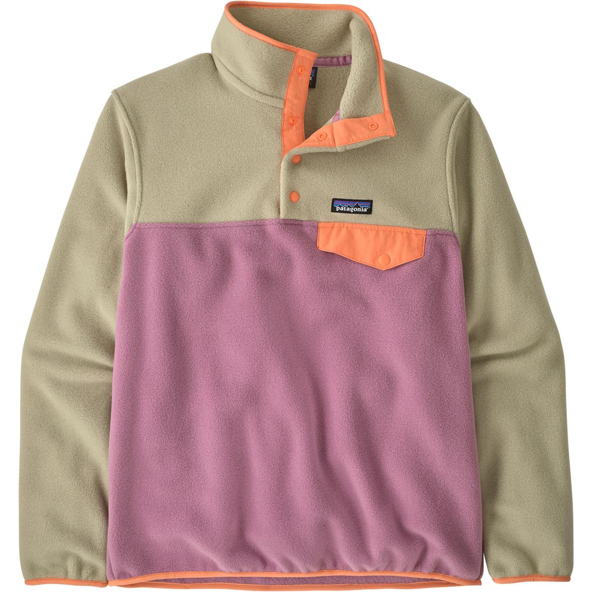 Lightweight Synchilla Snap-T Fleece Damen Pullover Violett_LVT | L