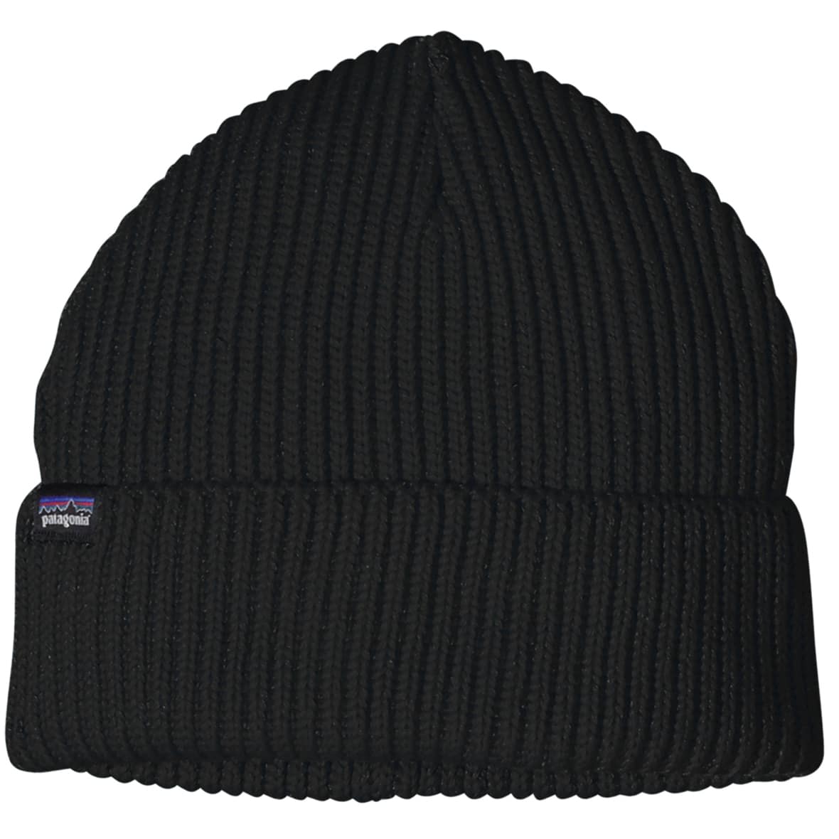 Fishermans Rolled Beanie Mütze Schwarz_BLK | one size