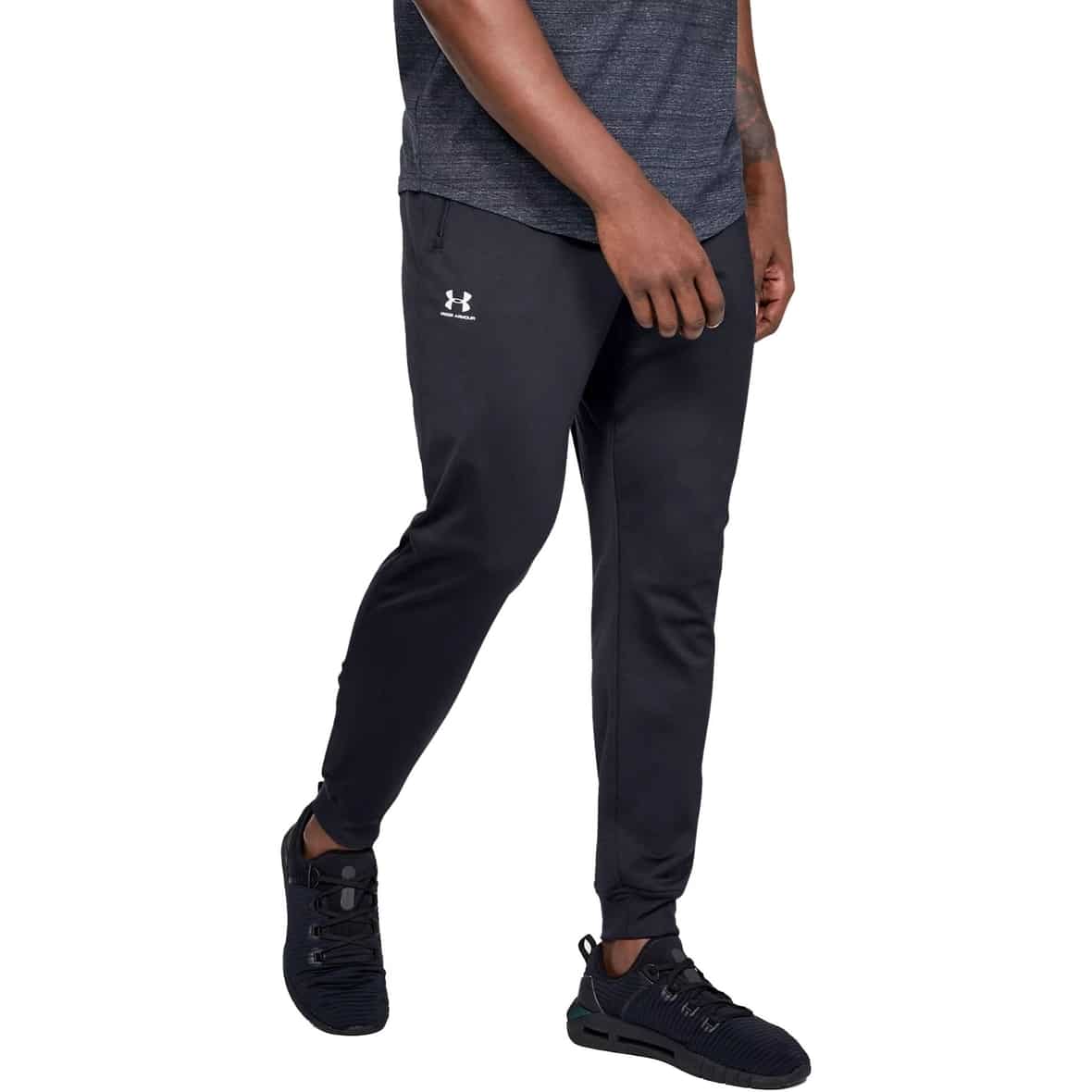 Sportstyle Jogger Herren Trainingshose Schwarz_001 | XXL