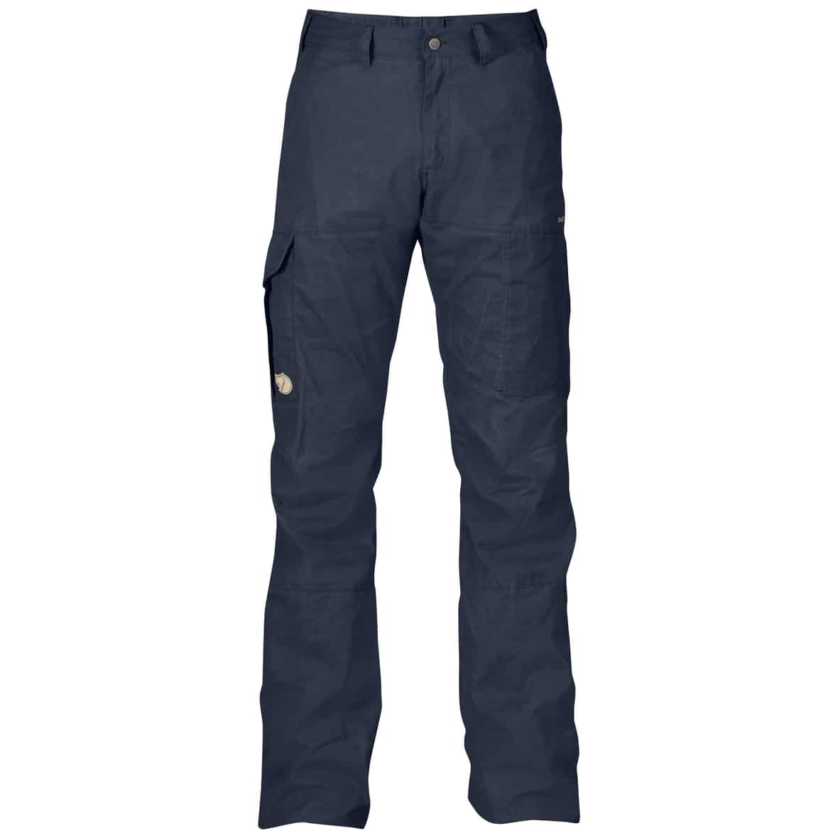 Fjällräven Karl Pro Hose Herren Wanderhose (Dunkelblau 46 D) Wanderhosen