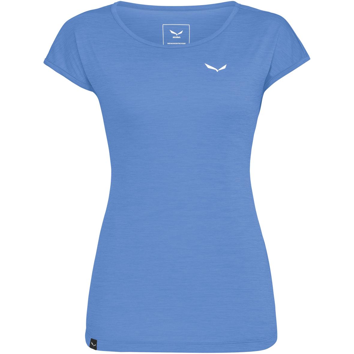 Puez Melange Dry  Damen Funktionsshirt Blau_3156 | 40