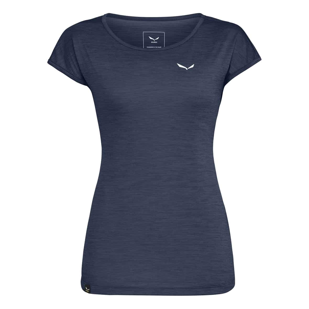 Puez Melange Dry  Damen Funktionsshirt Dunkelblau_3966 | 36