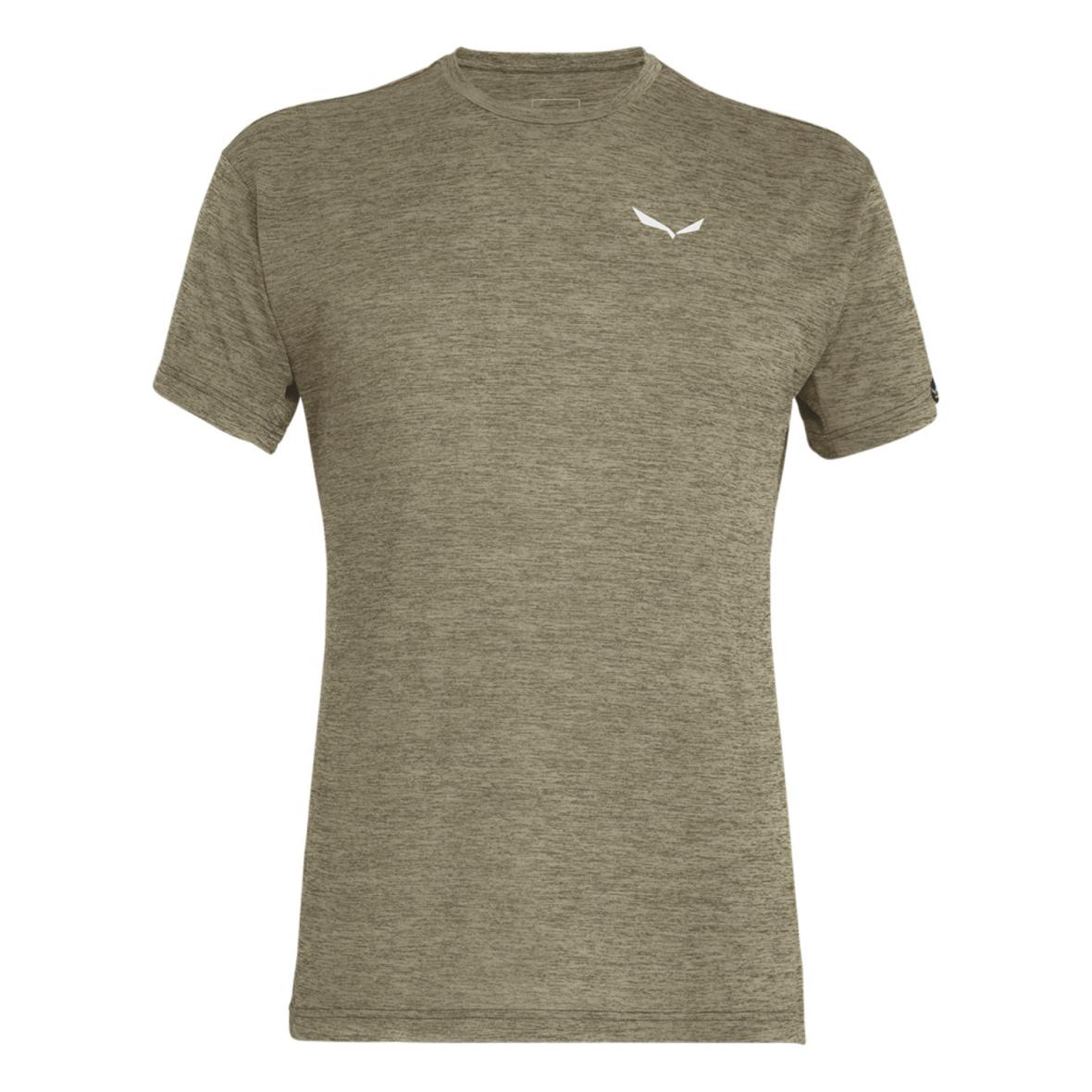Puez Melange Dry Herren Funktionsshirt Oliv_5286 | S