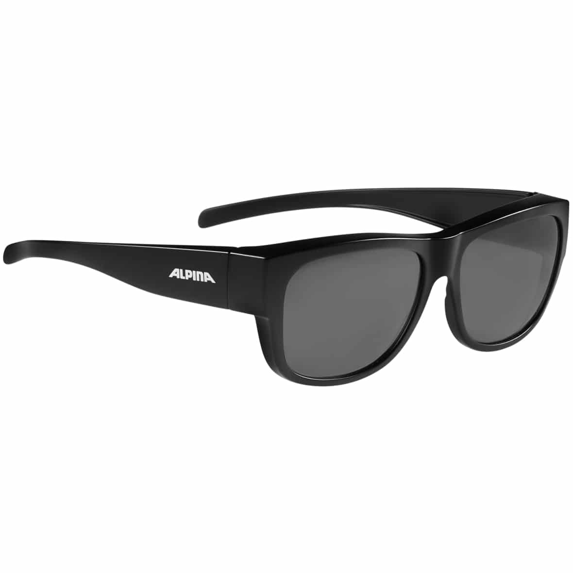 Alpina Overview II P Herren Sonnenbrille (Schwarz One Size) Langlaufbrillen