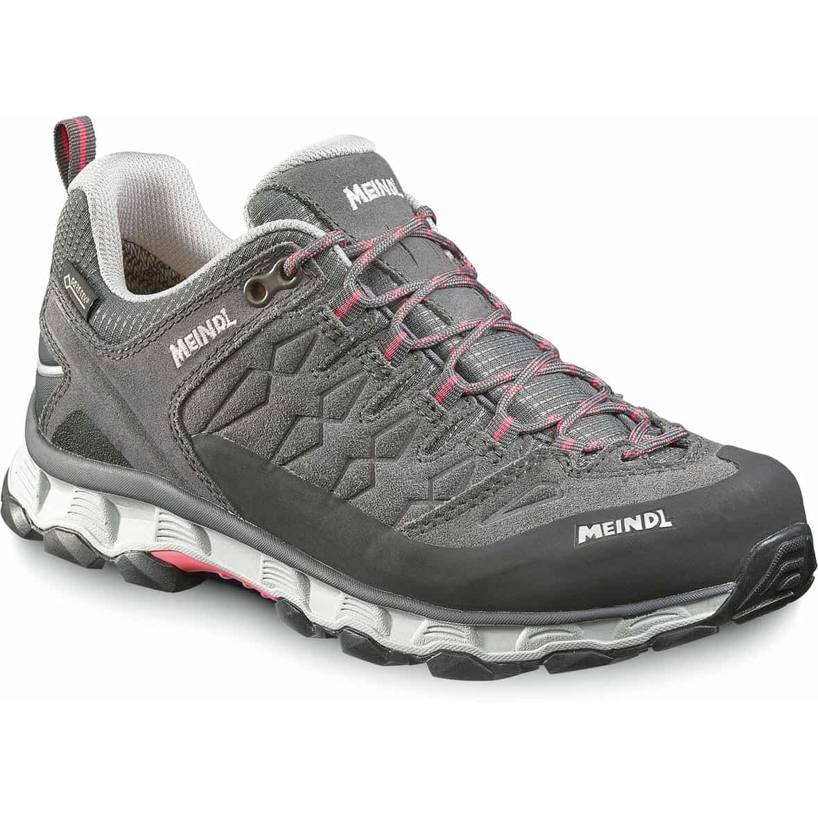 Meindl Lite Trail Lady GTX Damen Multifunktionsschuhe (Grau 7,5 UK, 41.5 EU)  Typ A (Halbschuhe) Multifunktionsschuhe