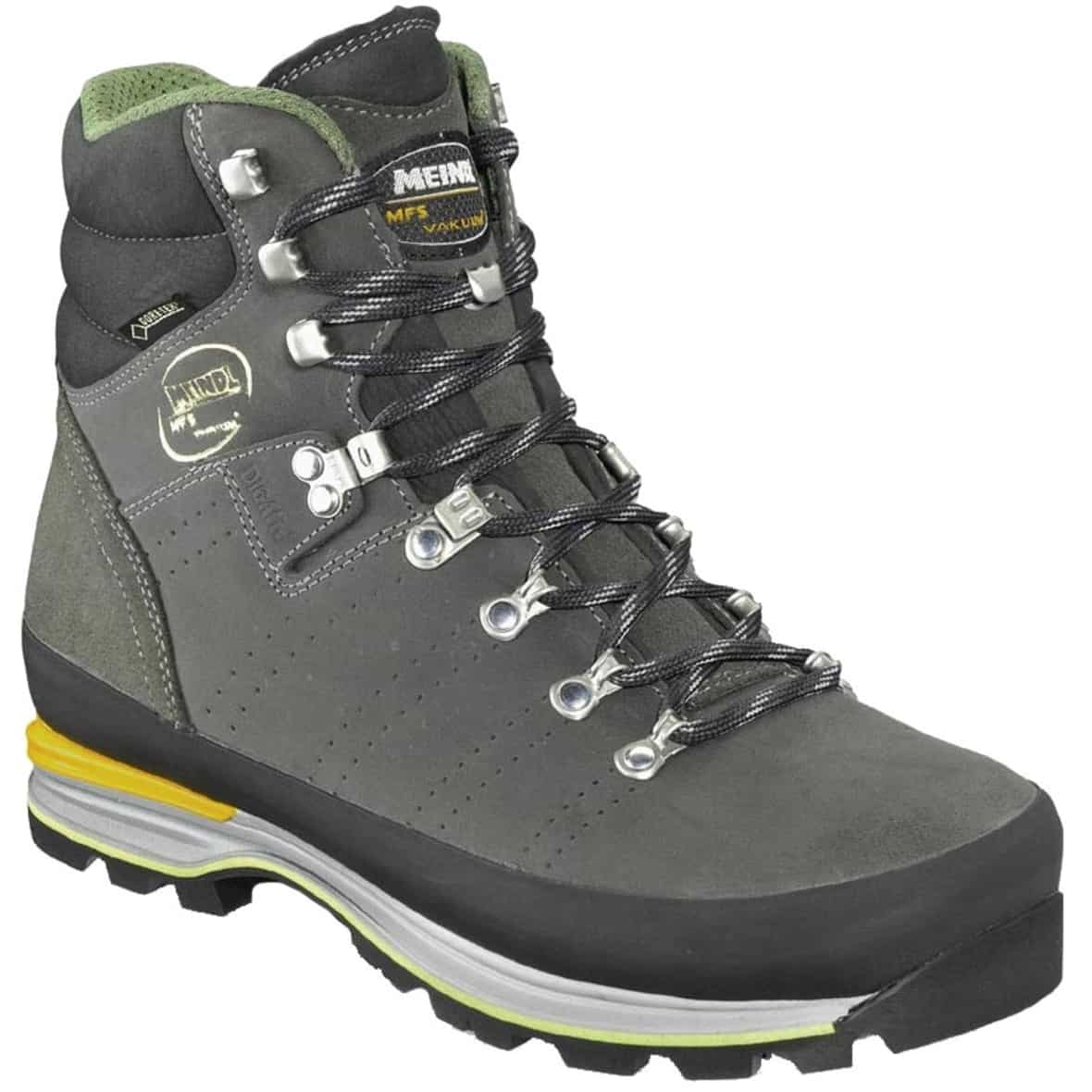 Meindl Vakuum Men Top GTX Herren Trekkingschuhe (Anthrazit 8,5 UK, 42.5 EU)  Typ BC (Stabile Bergstiefel) Trekkingschuhe