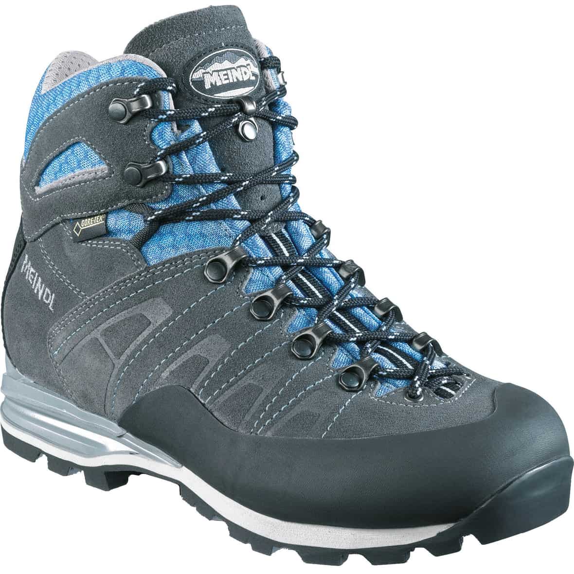 Meindl Antelao Lady GTX Damen Trekkingschuhe (Anthrazit 5 UK, 38 EU)  Typ B (Bergstiefel) Wanderschuhe