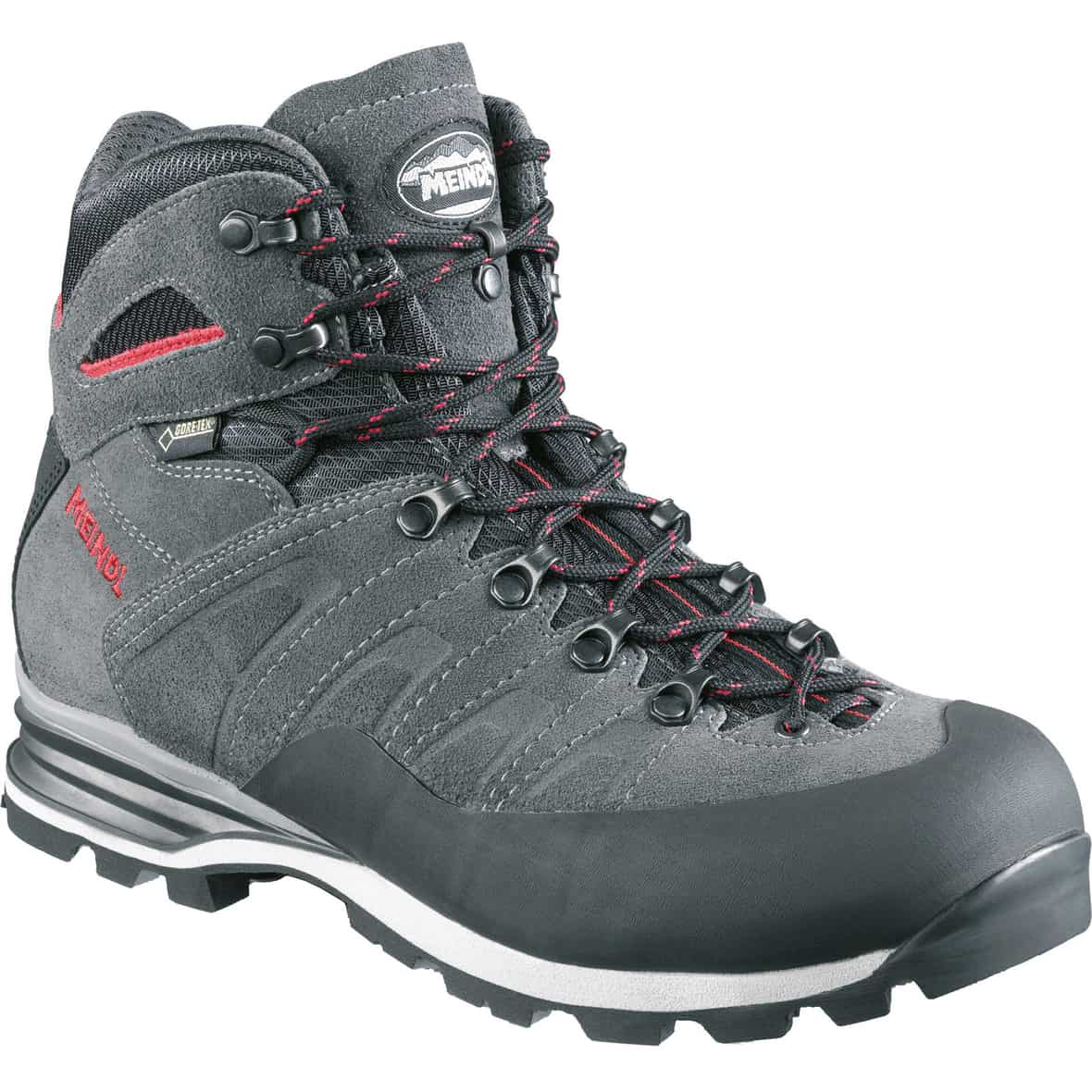 Meindl Antelao GTX Herren Trekkingschuhe (Anthrazit 9 UK, 43 EU)  Typ B (Bergstiefel) Trekkingschuhe