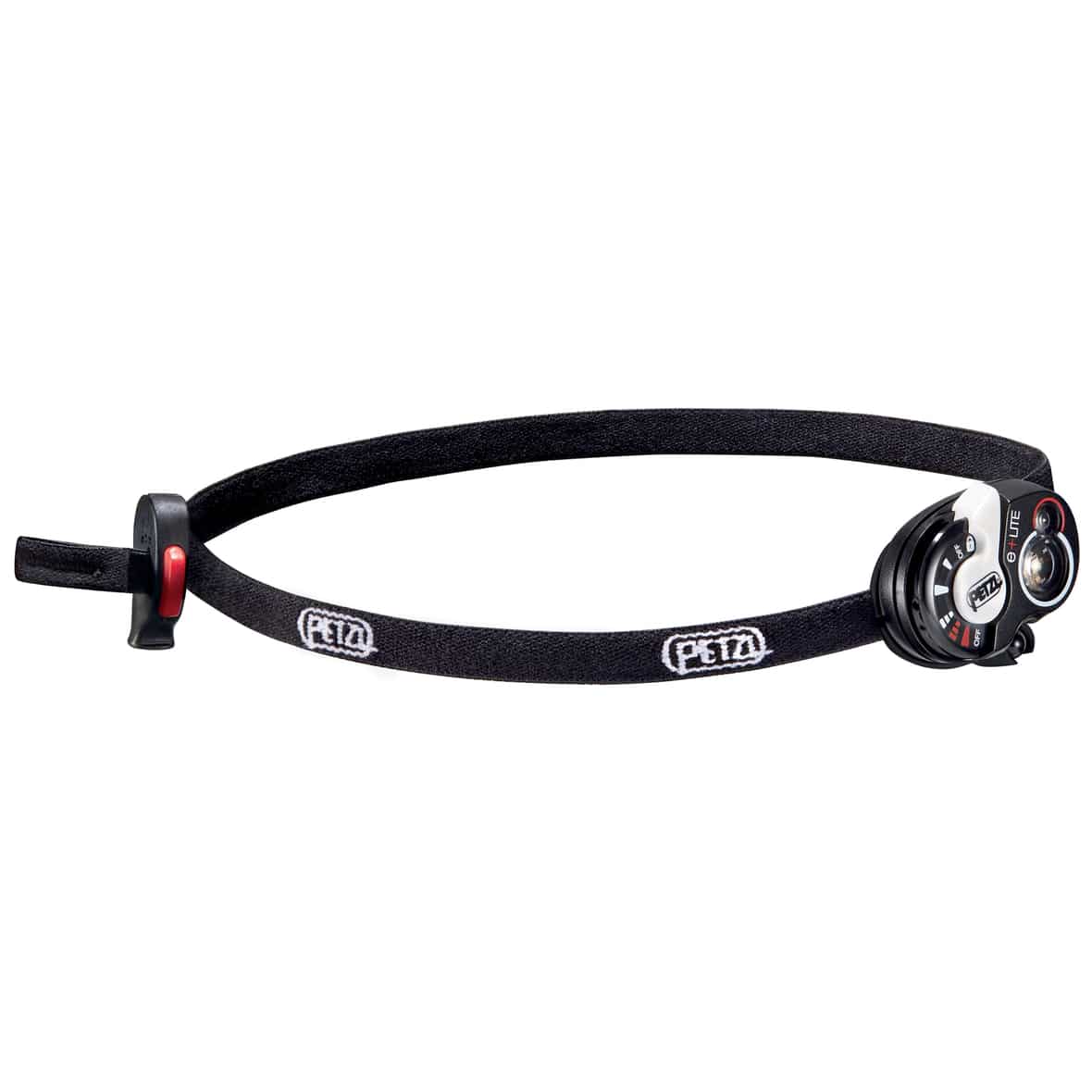 e+LITE Stirnlampe Schwarz_WEISS/SCHWARZ | STK