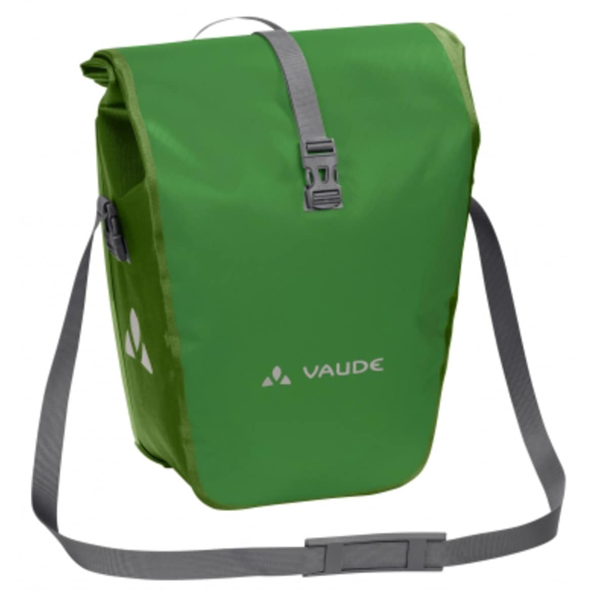 Vaude Aqua Back Single Fahrradtasche (Grün one size Größe) Fahrradzubehör