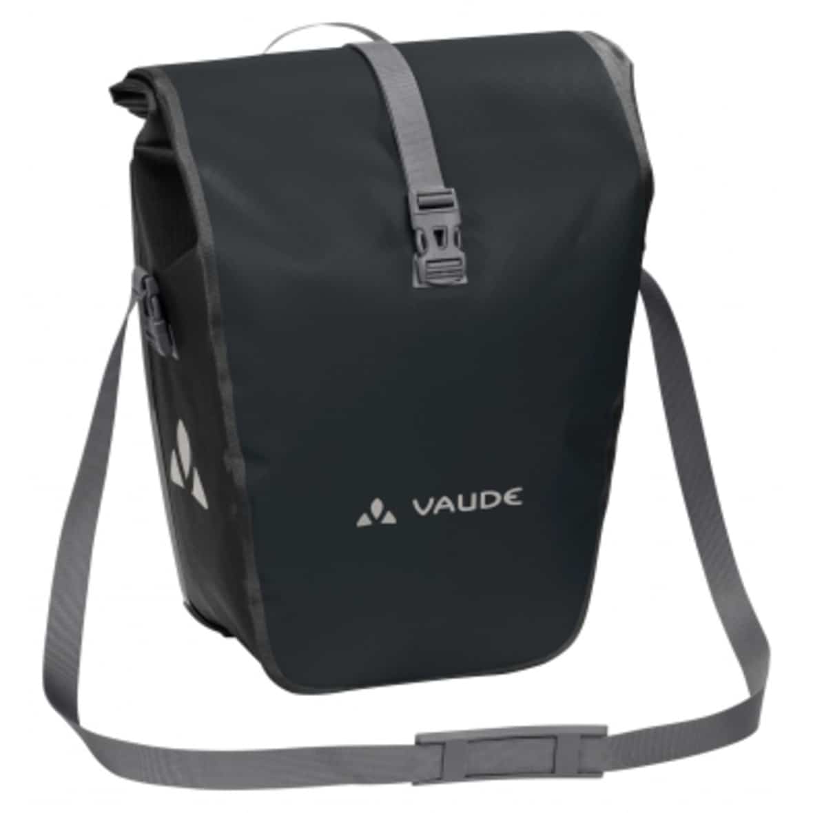 Vaude Aqua Back Single Fahrradtasche (Schwarz one size Größe) Fahrradzubehör