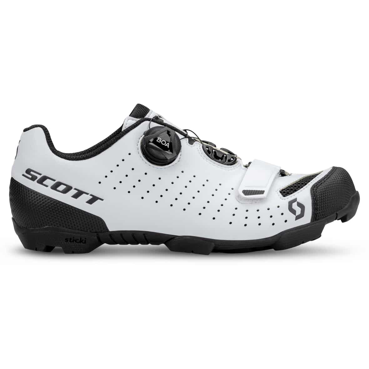 MTB Comp BOA Damen Fahrradschuhe Weiß_1035__WHITE/BLACK | 39