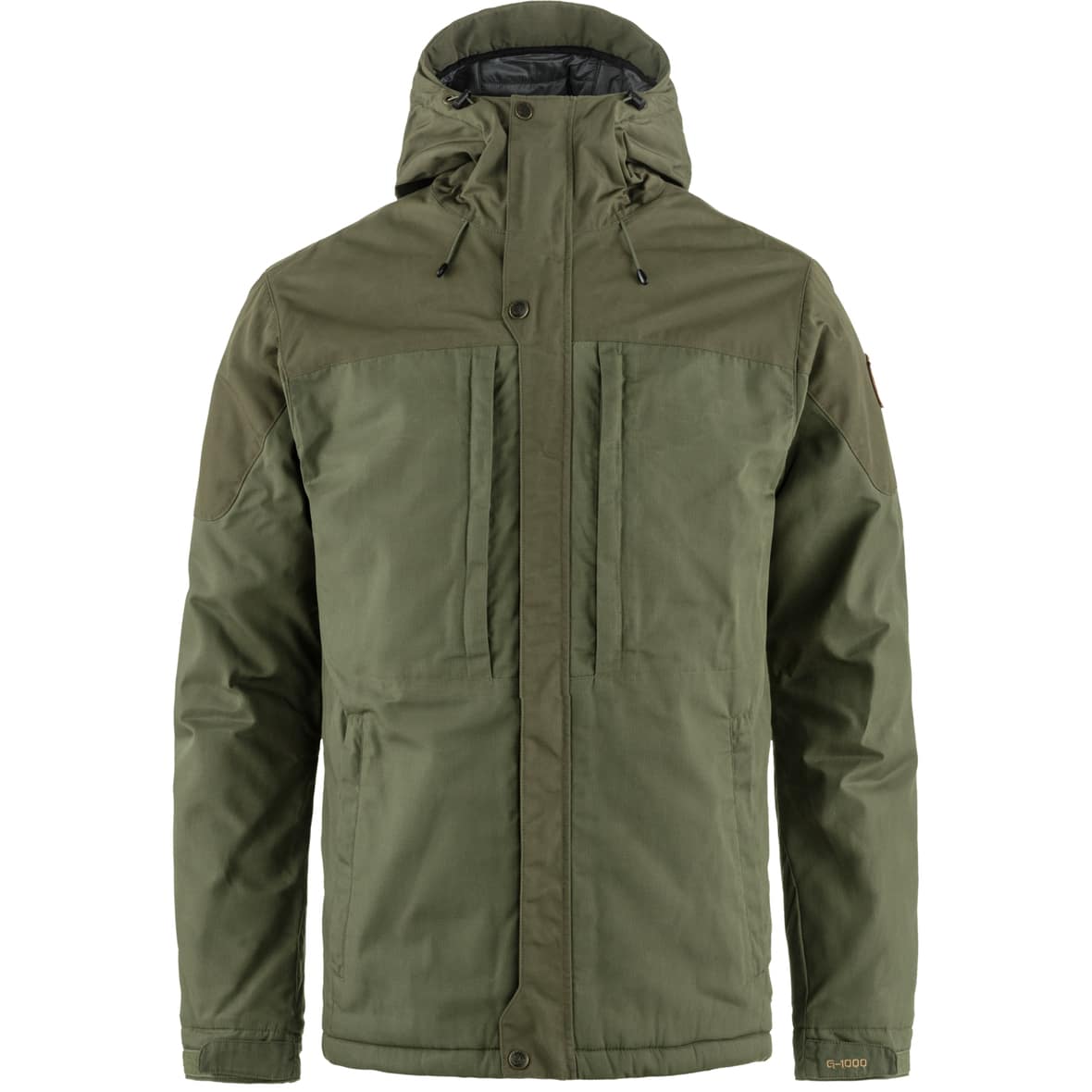 Fjällräven Skogsö Padded Jacke Herren Wanderjacke (Oliv L ) Wanderjacken