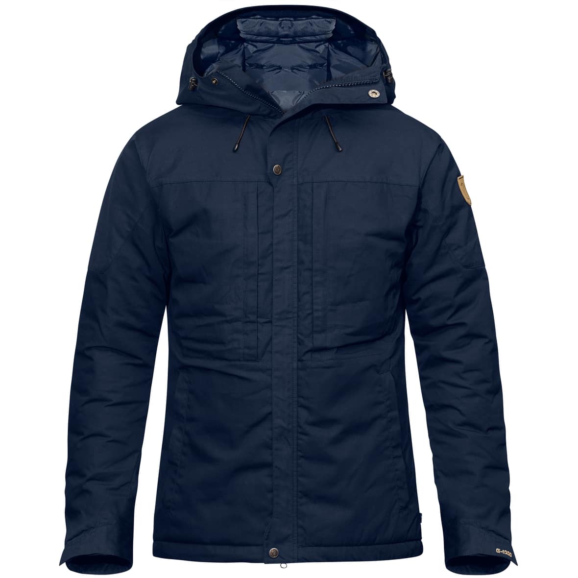 Fjällräven Skogsö Padded Jacke Herren Wanderjacke (Dunkelblau M ) Wanderjacken