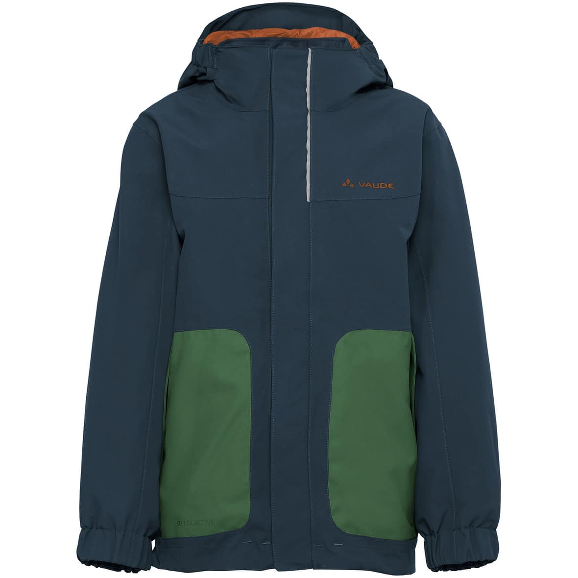 Vaude Kinder Campfire 3in1IV Doppeljacke ( Hellgrün 140 Größe,)