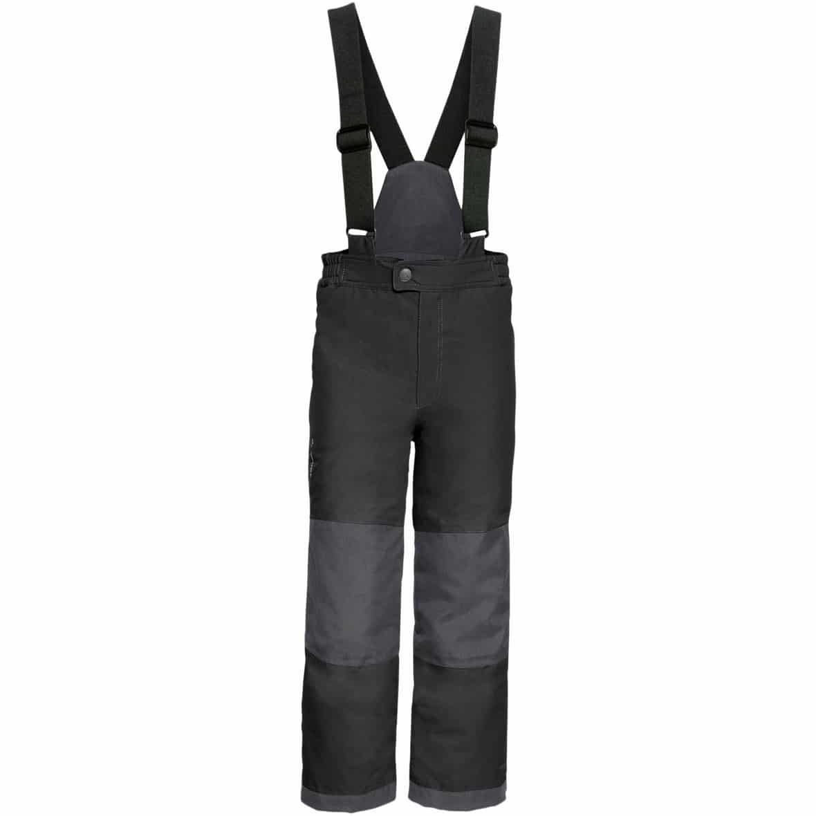 Vaude Kinder Snow Cup Hose Skihose (Schwarz 140 D) Skihosen