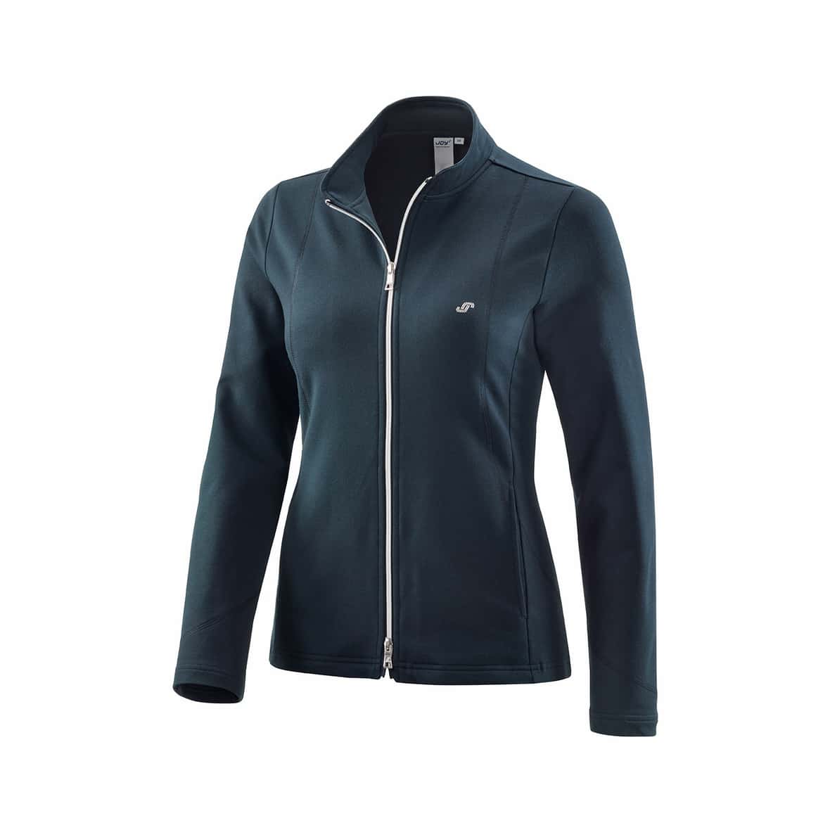 Joy Dorit Jacke Damen Trainingsjacke (Dunkelblau 52 D) Fitnessbekleidung