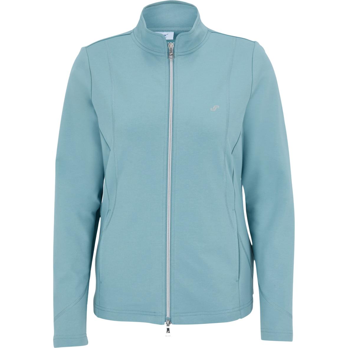 Dorit Damen Sweatjacke Petrol_10528 | 44
