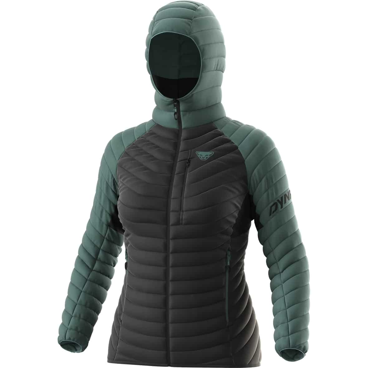 Dynafit Radical Down RDS Hooded Jacke W Damen (Petrol 40 D) Hochtourenjacken