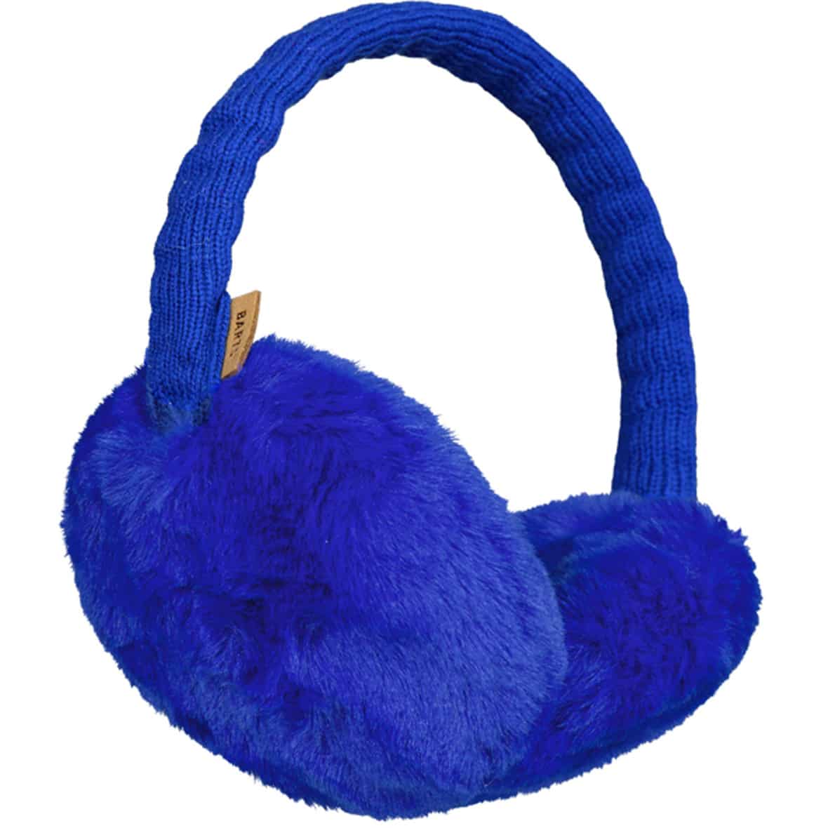 Plush Damen Ohrenwärmer Blau_043__COBALT | one size