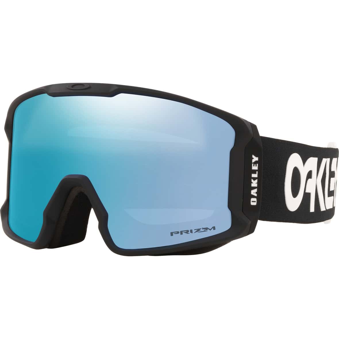 Oakley Line Miner Herren Skibrille (Schwarz One Size) Freeridebrillen