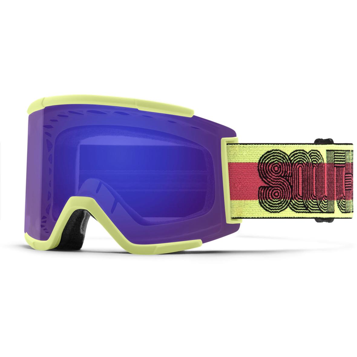Squad XL Herren Skibrille Blau_SERPENTINE LINED | one size