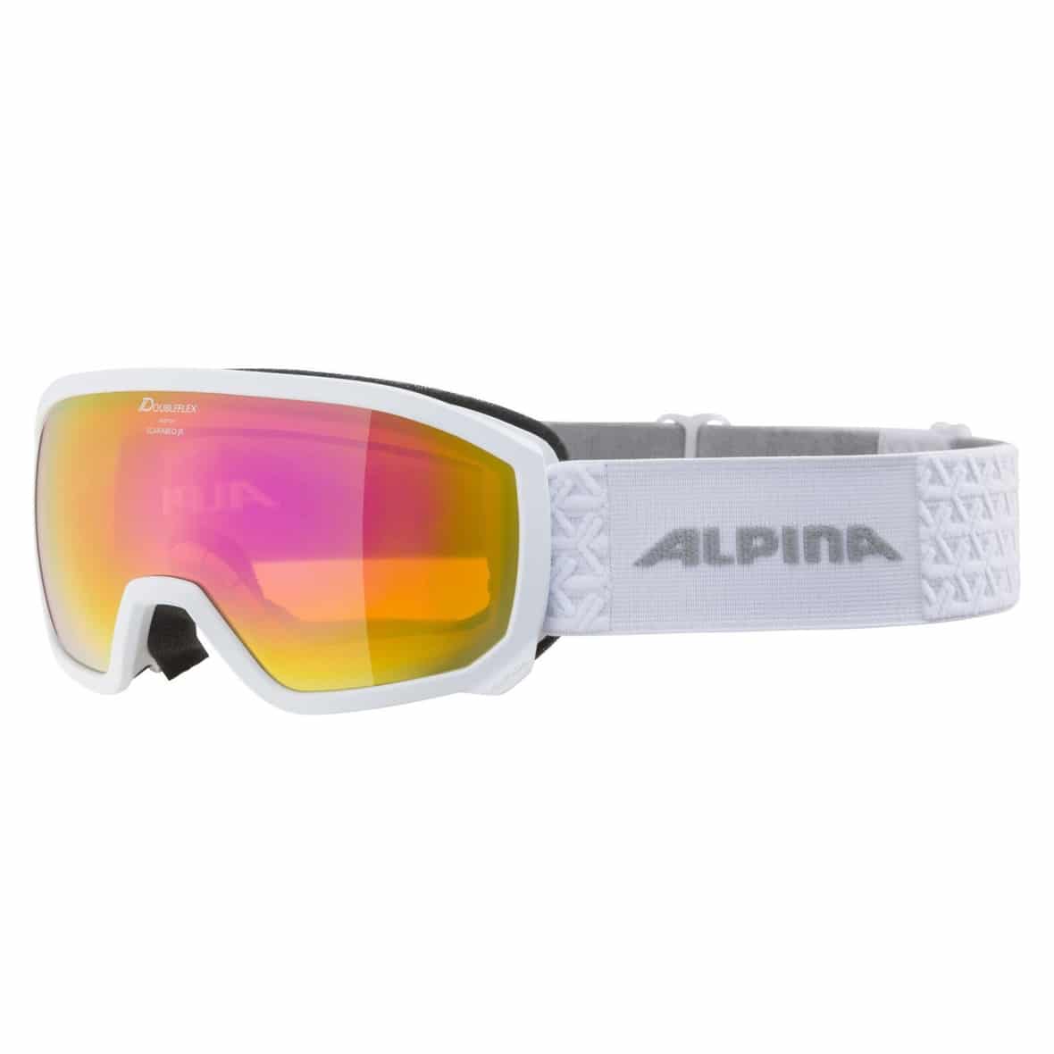 Alpina Kinder Scarabeo Jr. MM Kinderskibrille (Neutral One Size) Skibrillen